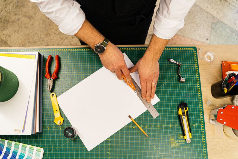 Muster in Handarbeit – APOOL WERKE