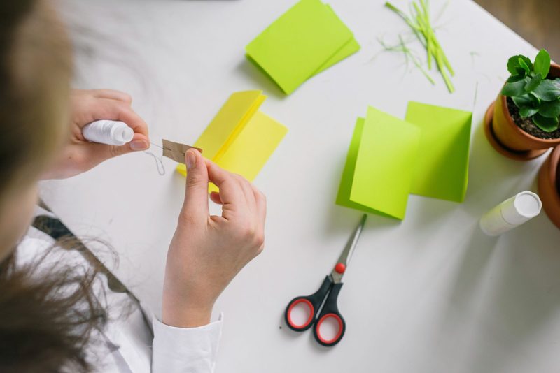 Werbemittel und Mailings – Muster in Handarbeit bei APOOL WERKE